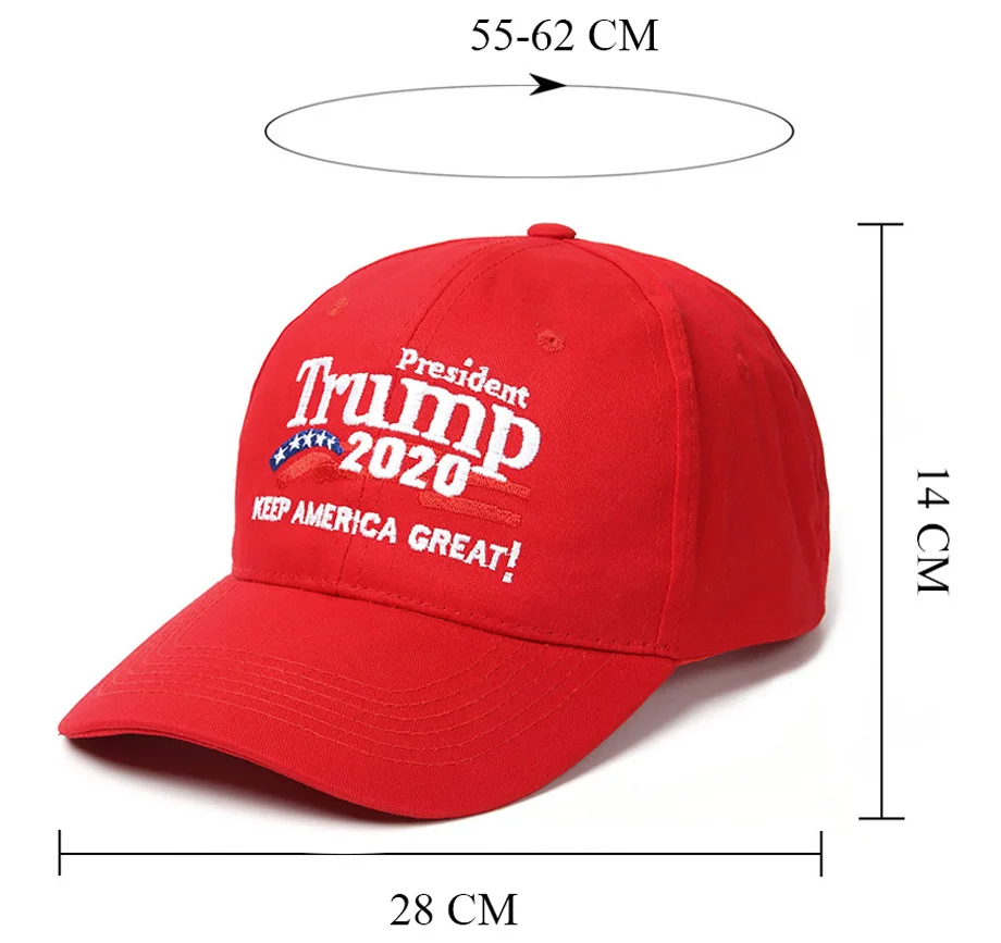 Keep America Great agne Trump Hat, бейсболка, бейсболка, патриоты, вышитая шляпа, козырек, шляпа президента