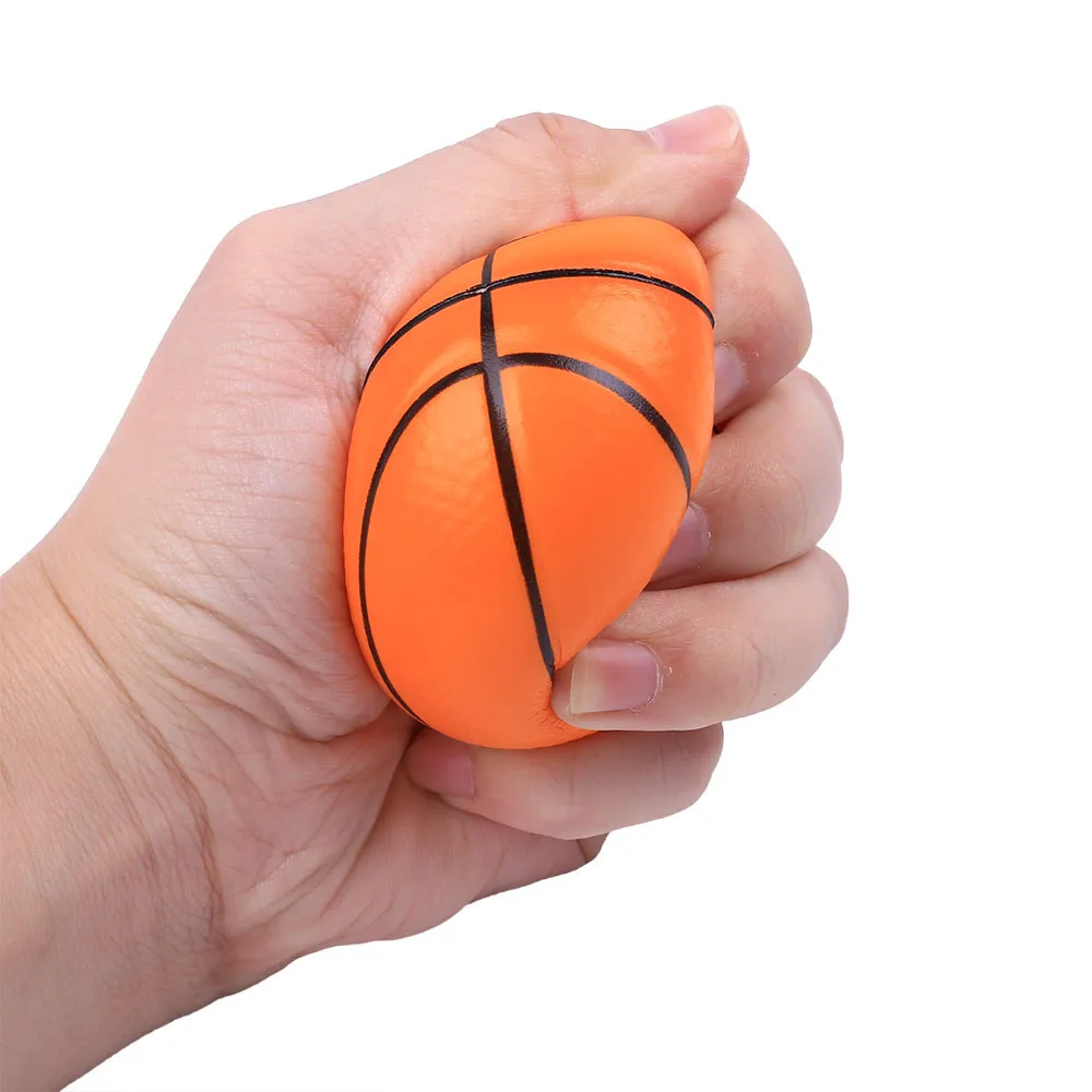 Милый подарок мяч Бейсбол Баскетбол рост дети Squeeze игрушки Squishies медленный рост Ароматические Детские антистрессовые игрушки