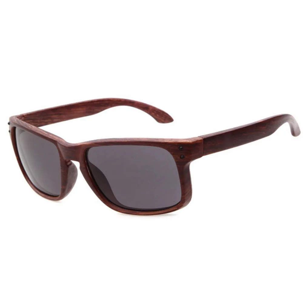 Новое поступление, деревянные солнцезащитные очки для мужчин, фирменный дизайн, модные квадратные спортивные уличные солнцезащитные очки, мужские очки 11 цветов, oculos de sol masculino