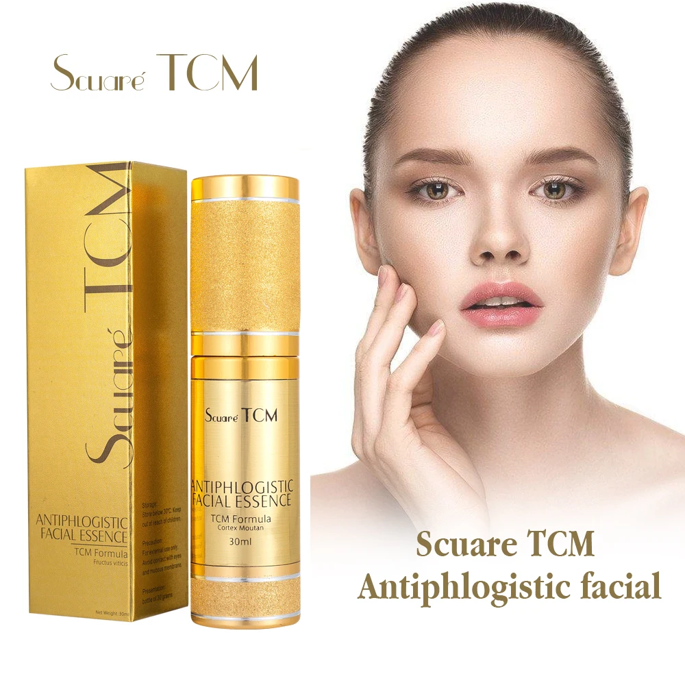 

Scuare Antiphlogistic Facial Essence, eliminate toxins, make skin white and delicate, natural, reduce wrinkles.