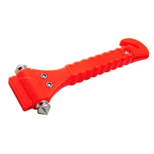 Emergency Hammer Belt Cutter Survival Escape Tool Kit for Car Auto Bus Window