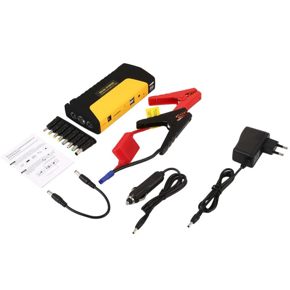 VEHEMO Car Battery Jump Starter 50800mah Emergency Power Pack 12V Portable Power Bank Battery Charger With USB SOS Light VEHEMO Car Battery Jump Starter 50800mah Emergency Power Pack 12V Portable Power Bank Battery Charger With USB SOS Light