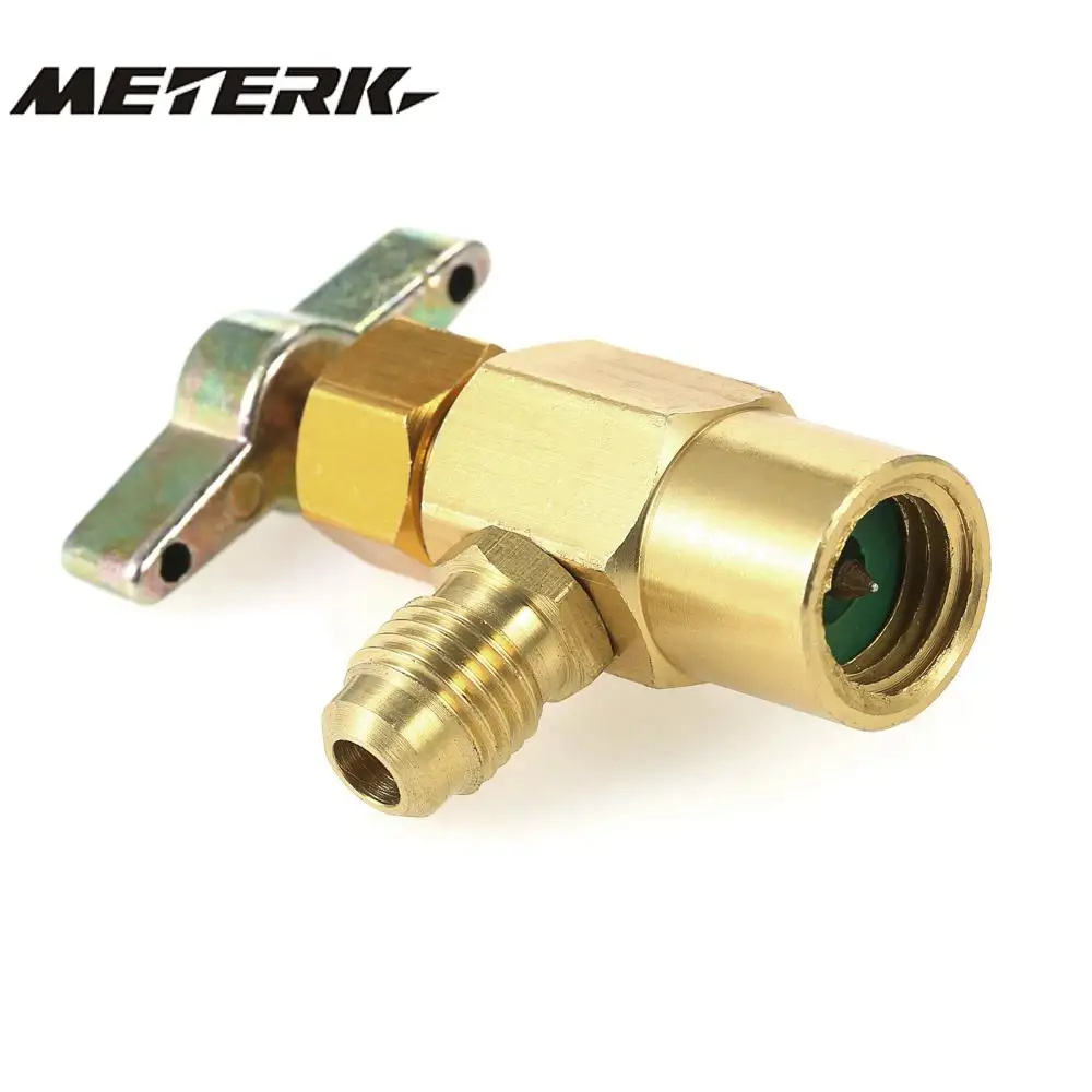 Automobile Air Conditioner Refrigerants Can Dispensing R134A R 134 AC