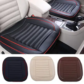 

Small Buckwheat Car Front Seat Cover Four Seasons Anti Slip Mat Universal Breathable Auto Chair Pad Car Styling
