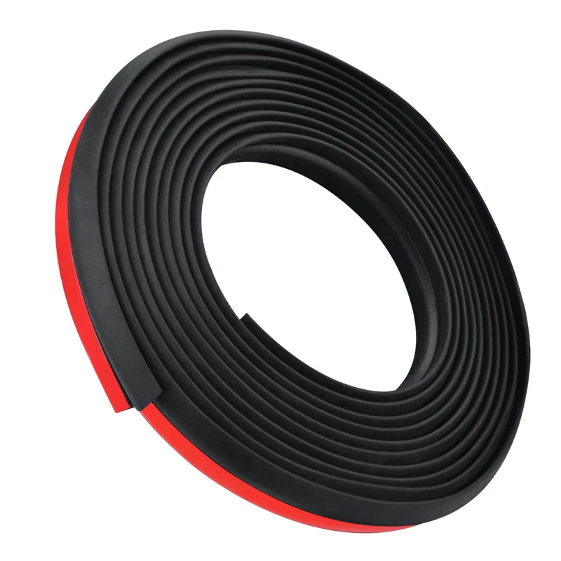 Universal Weather Stripping Sponge Rubber Seal Strip EPDM Tape 4M Door Seal