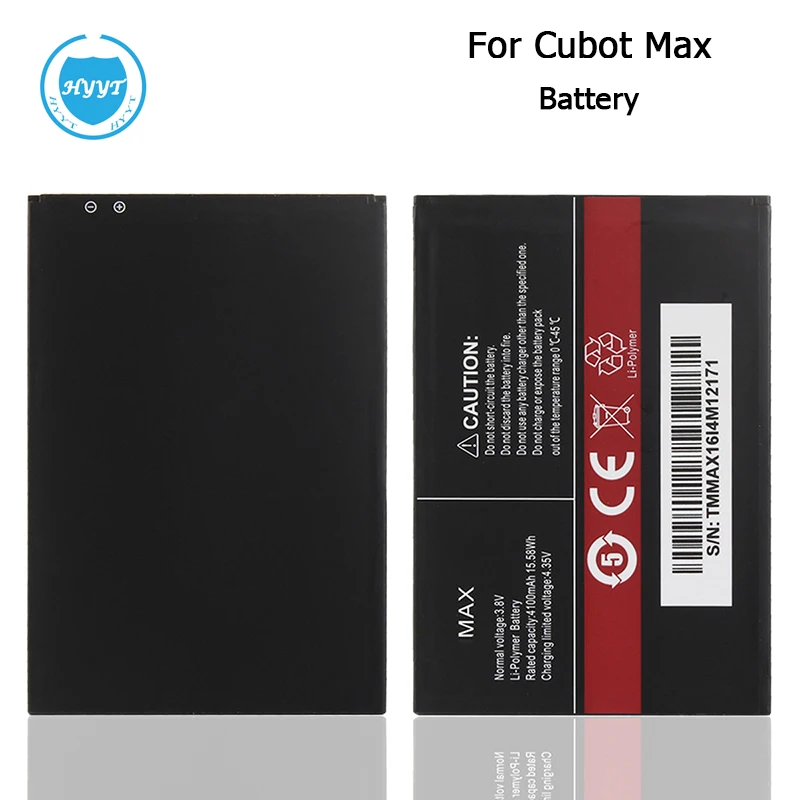 Aliexpress.com : Buy For Cubot max Battery 4100mAh 100%