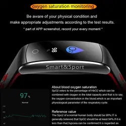 Фитнес Z11C Смарт-часы для мужчин для женщин вызова сердечного ритма приборы для измерения артериального давления Touch бег спортивные