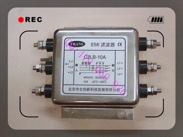 

[ZOB] North EMI power filter switch C2LB-10A --2pcs/lot