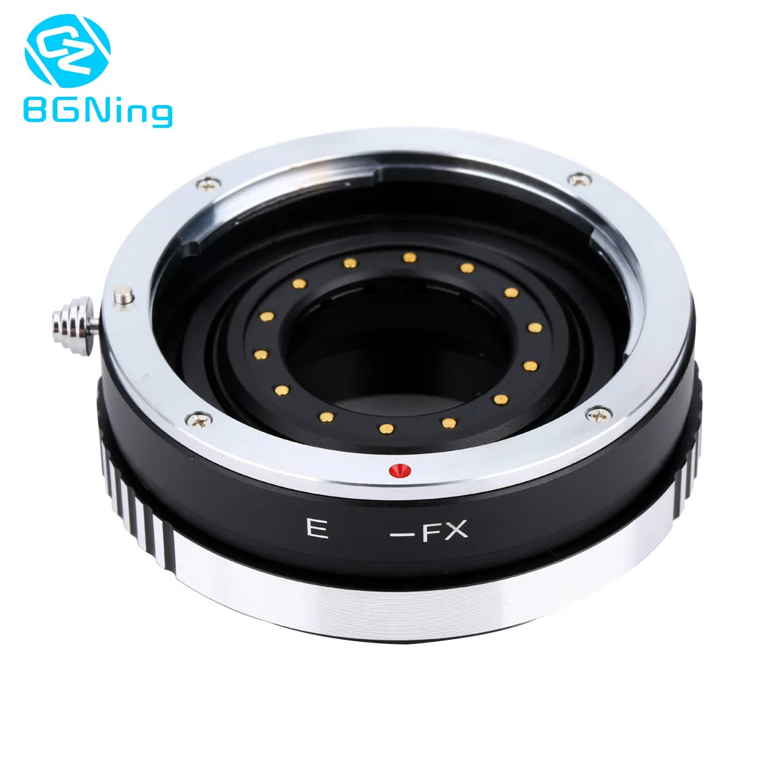 Переходное кольцо для объектива камеры с диафрагмой для Canon EOS EF Крепление объектива к FX для Fujifilm Fuji X-PRO1 X-E1 DSLR аксессуары для EF-FX