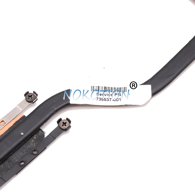 739537-001 42U92HSTP60 для hp Pavilion 14-N 15-N 15-F 17-N серии ноутбука процессор радиатор DFS531105MC0T