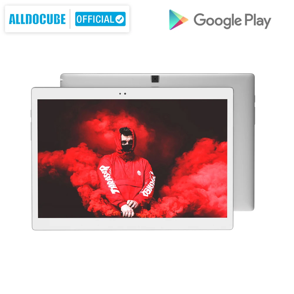 ALLDOCUBE X 10 5 дюймов Android планшет 8 1 MTK8176 шестиядерный 2560x1600 разрешение сенсорный AMOLED