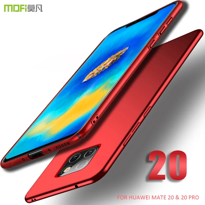 for huawei mate 20 X case cover MOFI Pro Hard PC Back Cover Case 20X full MATE frosted |