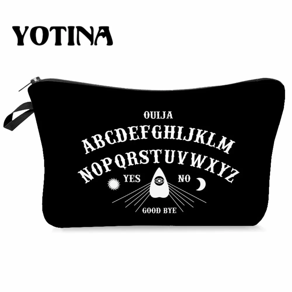 Yotina женская сумка-косметичка органайзер для косметики туалетный мешок для хранения на молнии для путешествий