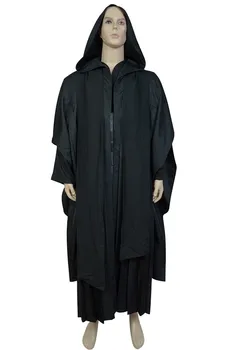

Cospaly Darth Maul Tunic Black Costume Robe Coat Uniform Clothing Halloween