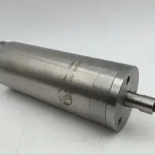 300 Вт высокоскоростной ЧПУ мотор шпинделя гравировки с водяным охлаждением 20000-60000 об/мин 48*124 мм 3,175 мм 75 в 3.7A GDS300 для DIY ЧПУ маршрутизатор