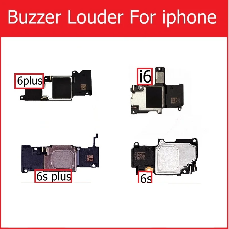 Новый громкий динамик и кольцо для iPhone 6 PLUS Громкий 6s plus звуковой сигнал Динамик
