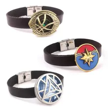 Marvel Фильм Мстители периферийный браслет глаз агомото сюрприз капитан Железный человек реактор ролевые реквизит браслет подарок