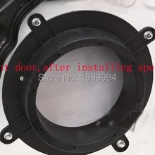 Для- MAZDA/CX-5 cx5/cx-4/Atenza/Axela/14-16 6/Передняя и задняя дверь коврик Крепление Адаптер кольцо 6," дюймов