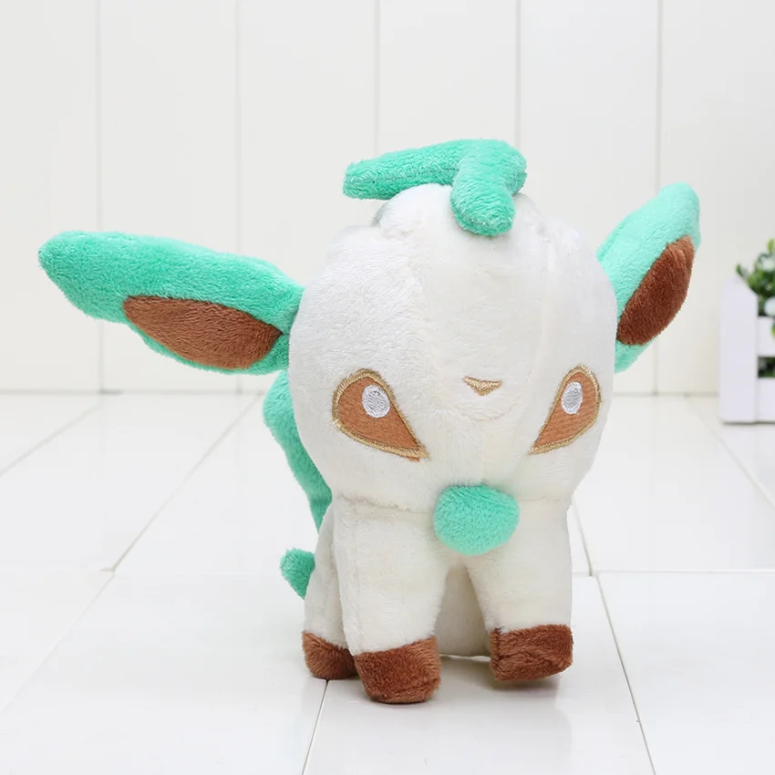 12-17 см eevee плюшевая кукла игрушка чармандер Eevee Bulbasaur драконовый снорлакс Lucario Cyndaquil фигурка игрушка подарок - Цвет: 7