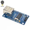 Free Shipping ENC28J60 LAN Ethernet Network Board Module 25MHZ Crystal AVR 51 LPC STM32 3.3V ► Photo 3/6