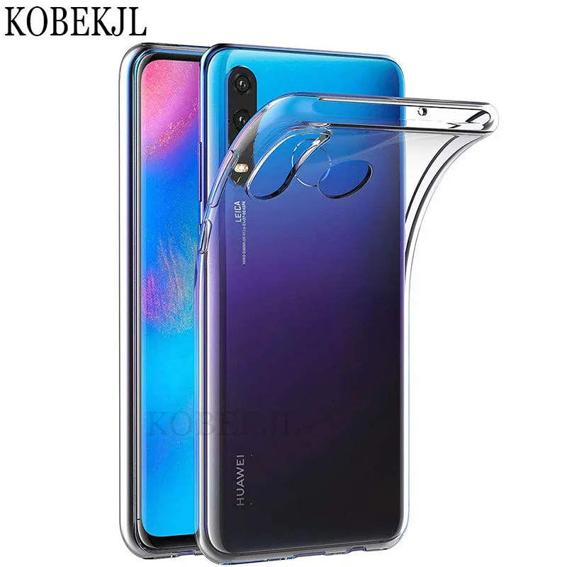 Чехол для Huawei P30 Lite чехол мягкий силиконовый прозрачный телефона P 30 Pro P30Lite