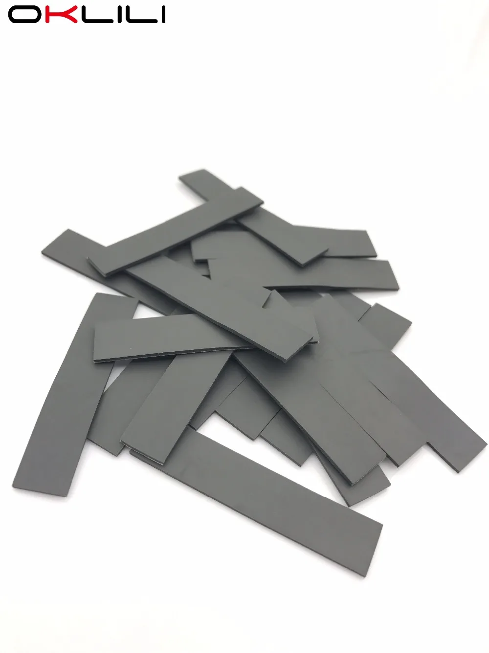 

100PC Separation Pad Rubber Friction for Samsung SCX5935 SCX6118 6120 6122 SCX6220 SCX6255 SCX6318 SCX6320 SCX6322 SCX6418 M4070