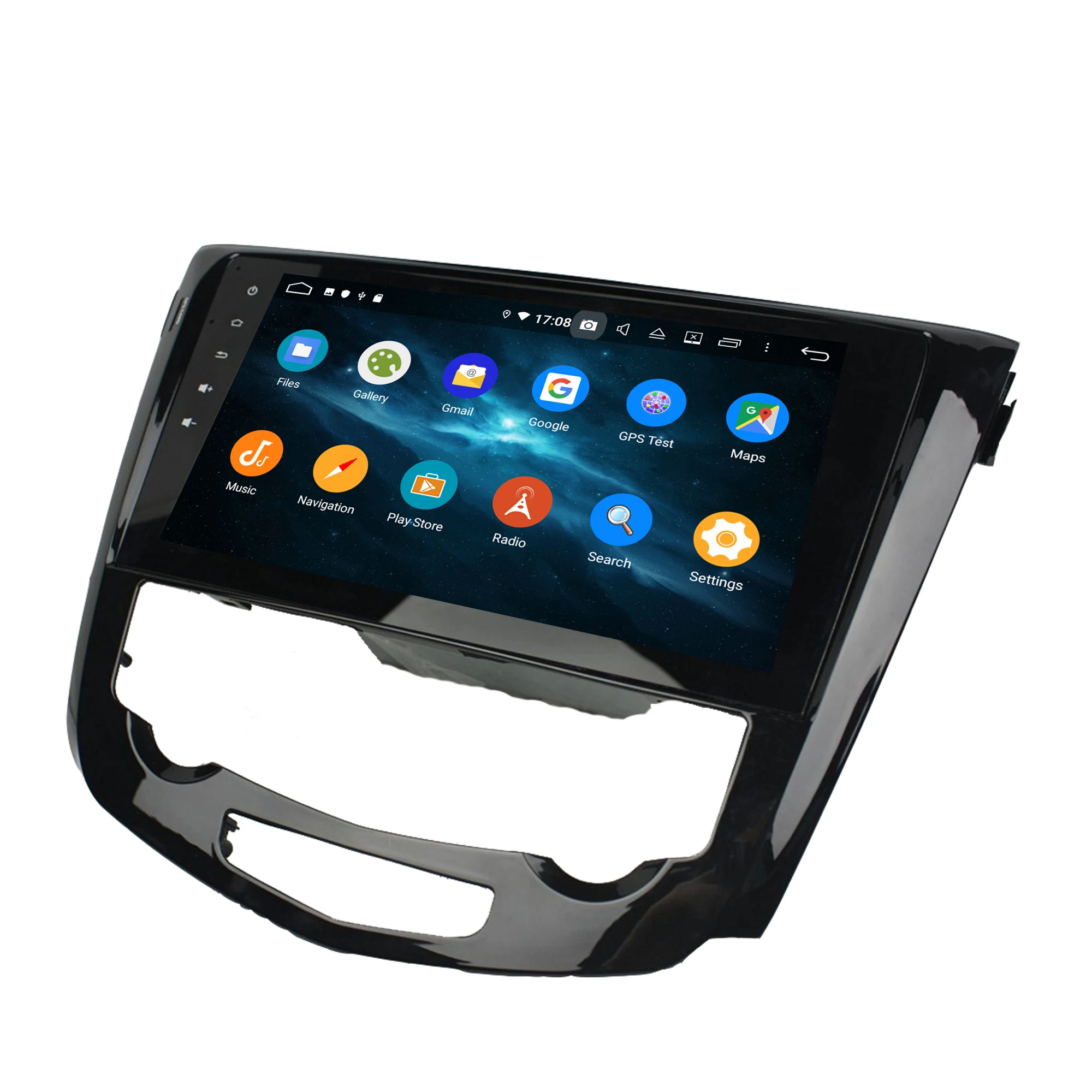 Cheap DSP Android 9.0 Octa Core 10.1" Car DVD GPS for Nissan Qashqai X-Trail 2013-2018 RDS Radio Bluetooth 4.2 WIFI USB 4gb+32gb 1