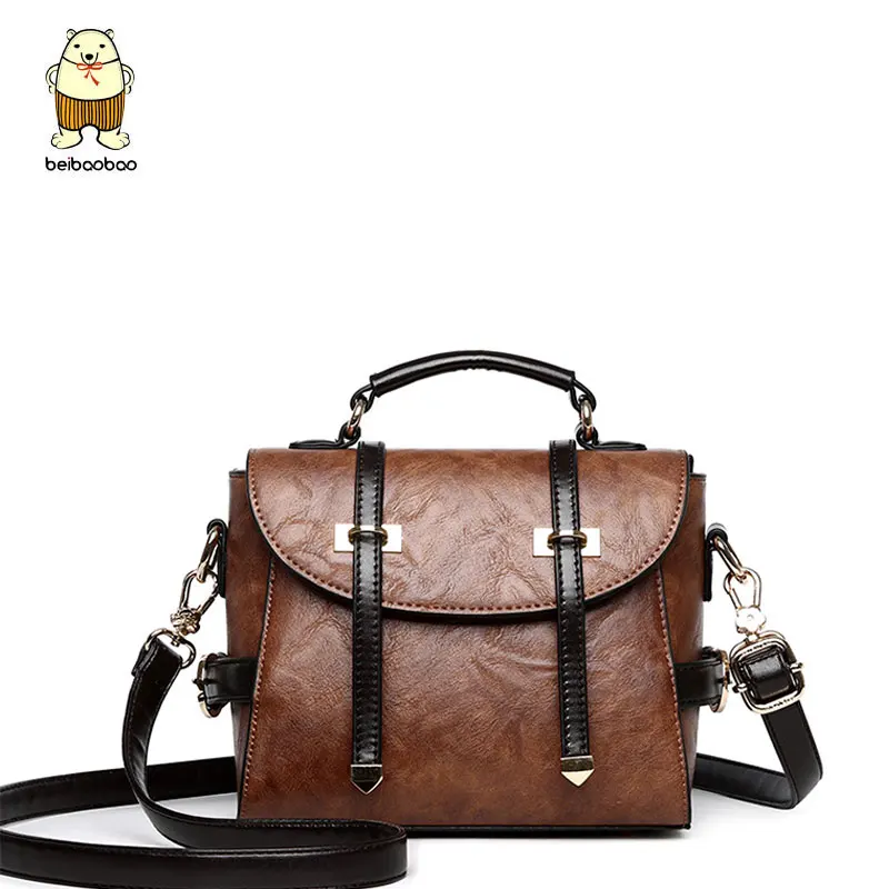 

Beibaobao Luxury Ladies Tote 2018 Retro Style Women Handbag Female Clutches Bolsa Women Bags Elegant Women Messenger Bags B233