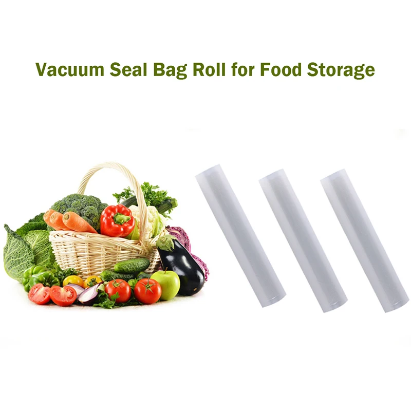 Вакуумный упаковщик для фруктов и мяса 1 рулон 28*500 Размер|sealer bags|sealer vacuumvacuum food bag