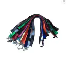 Уникальная печать ремешок из полиэстера с логотипом изготовленным на заказ логосом