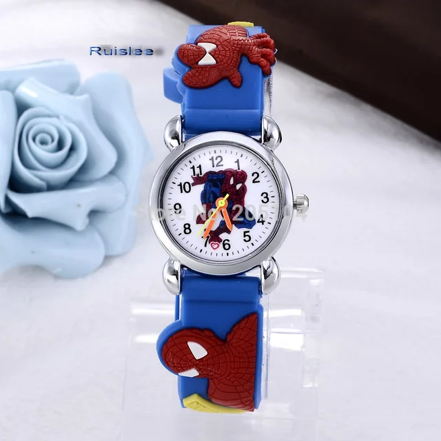 hot sale fashion cute spiderman cartoon-watch kids watches children watch boy co hot sale fashion cute spiderman cartoon-watch kids watches children watch boy co
