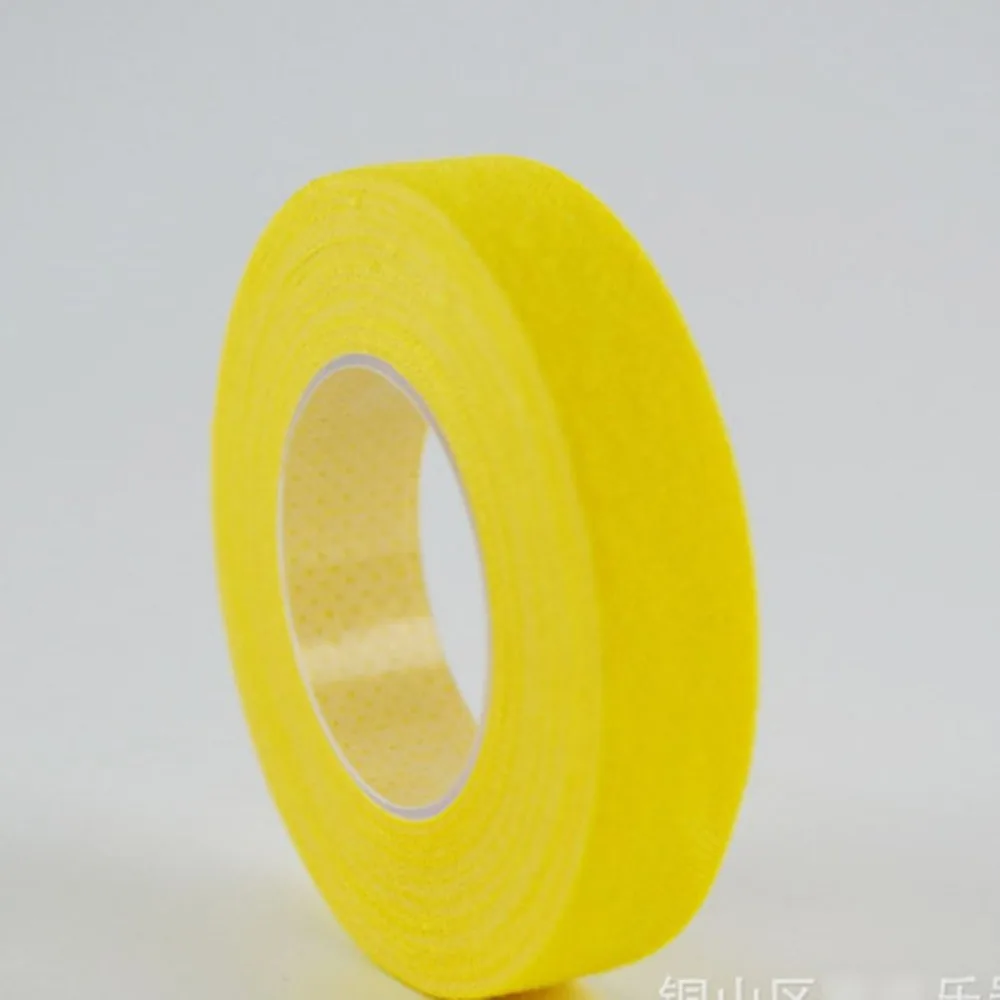3 цвета желтый зеленый специальная клейкая лента из хлопка самоклеющаяся лента для пальцев для ногтей воздухопроницаемые не-аллергические наклейки