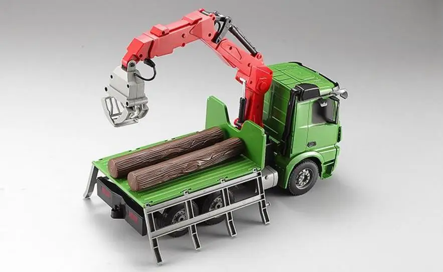 Пульт дистанционного управления Конструкторы грузовик, Радиоуправляемый кран-грузовик, игрушки для мальчиков