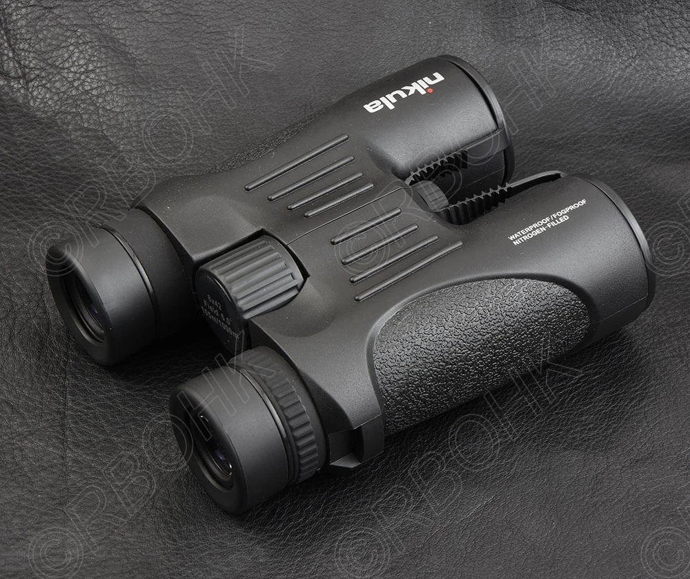 

Nikula 8x42 wide angle waterproof binoculars black M7032