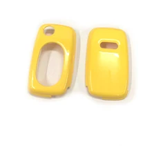 Разноцветный флип ключ дистанционный защиты чехол для Audi A3 8L A4 B5 B6 TT MK1 A6 C5