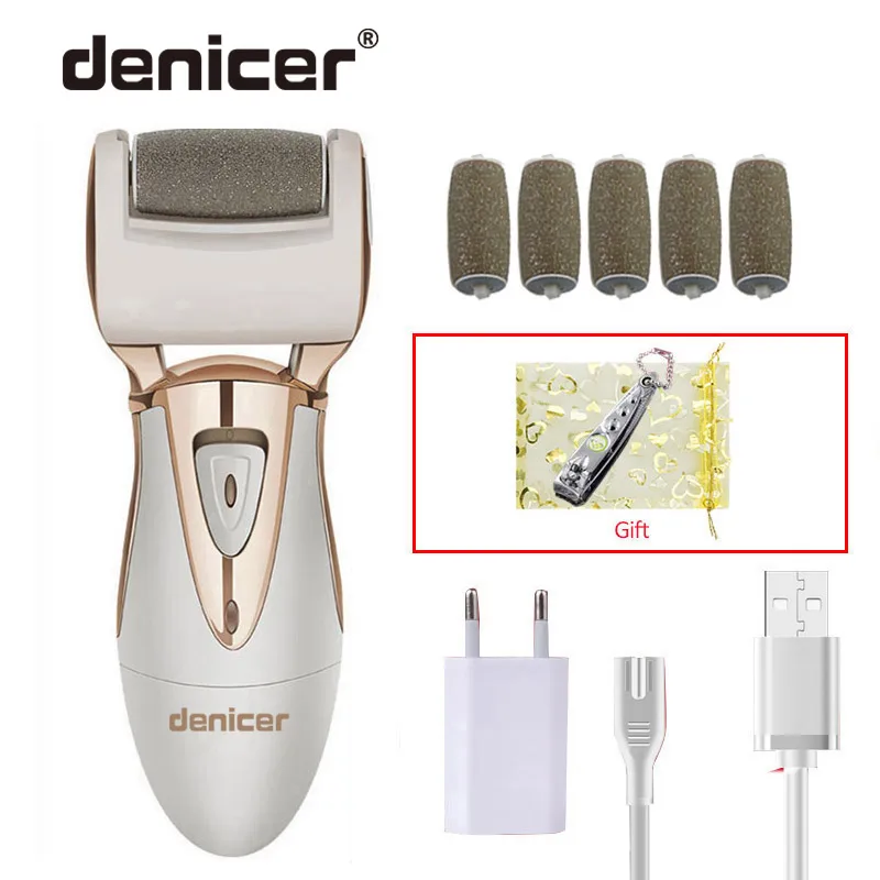 Powerful Pedicure Tools Rechargeable Sawing Pedicure Foot File VS Electric Pedicura Foot Care Tool for Feet Heel+Gifts 4pcs anti wearing heel sticker pedicure patch foot care adhesive hydrocolloid blister plaster gel