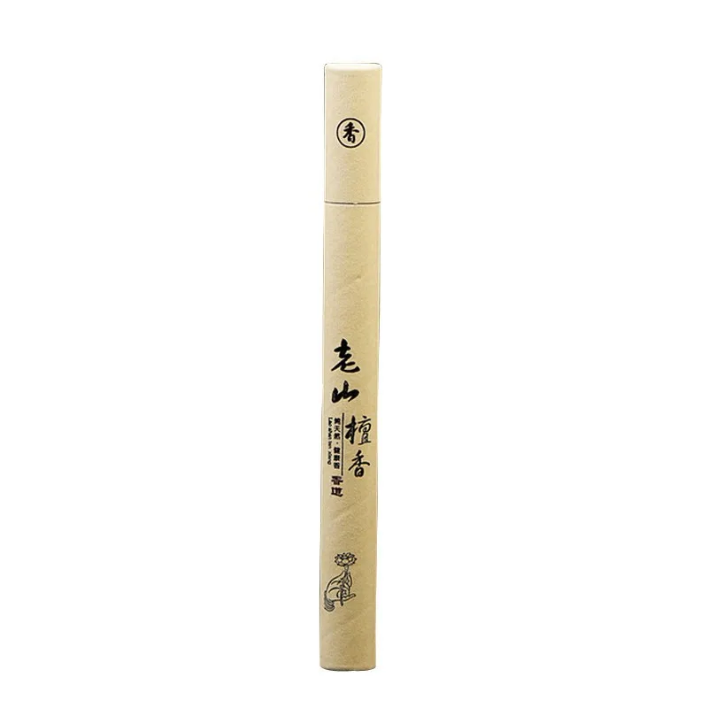 1 шт. палочки коробка натурального сандалового дерева Восточный Будда буддийский ароматическая линия ладана палочка