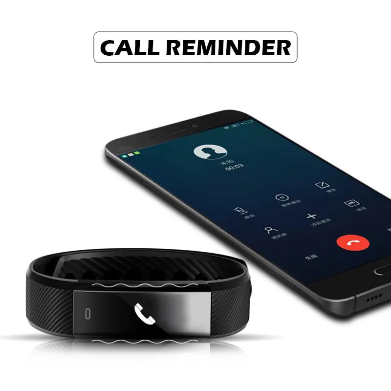 ID115 HR Смарт Напульсники монитор сердечного ритма Браслет Фитнес трекер Smartband