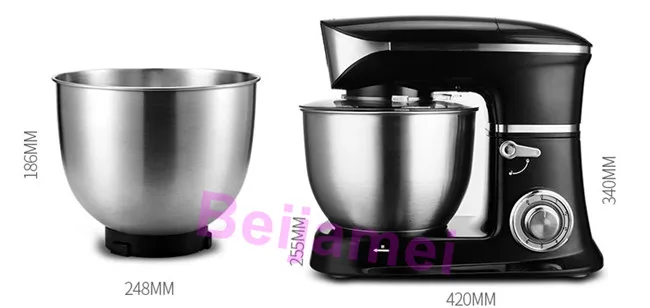 multifunction mixer size