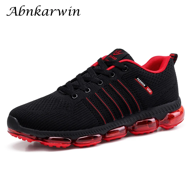 

mens running shoes breathable sneakers men cushioning sport shoes outdoor jogging shoes lace up zapatillas hombre deportiva