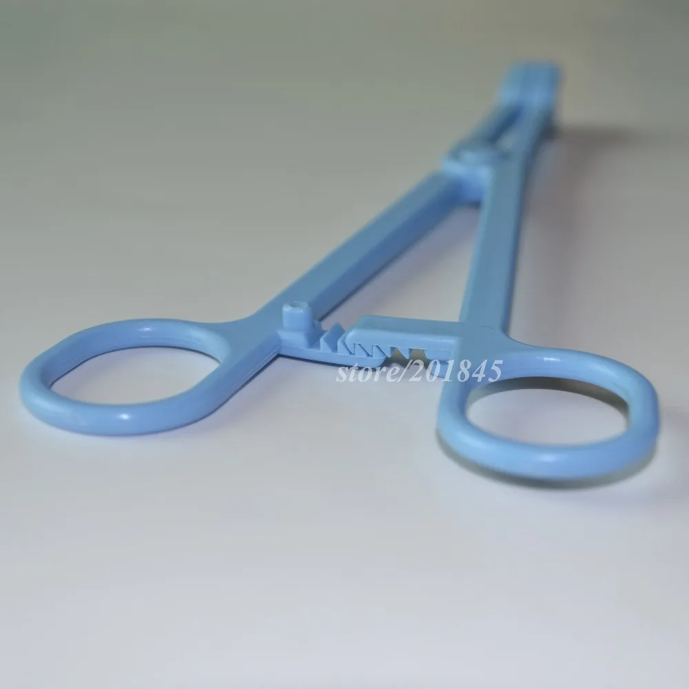 Ferramenta de Posicionamento da Cabeça de Perfuração Lote Fórceps Pinça Hemostática Cirúrgica Médica Plástico 30 Pçs - 11 posicionamento pinça punctura hemostática braçadeira ferramenta de plástico