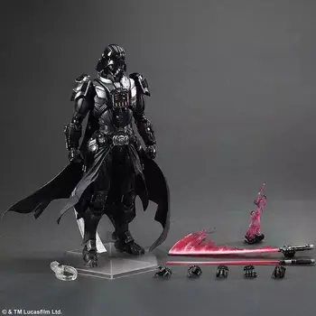 

28CM Star Wars Action Figure Playarts Kai Darth Vader Toys Collection Model PVC Star Wars Vader Play arts Kai