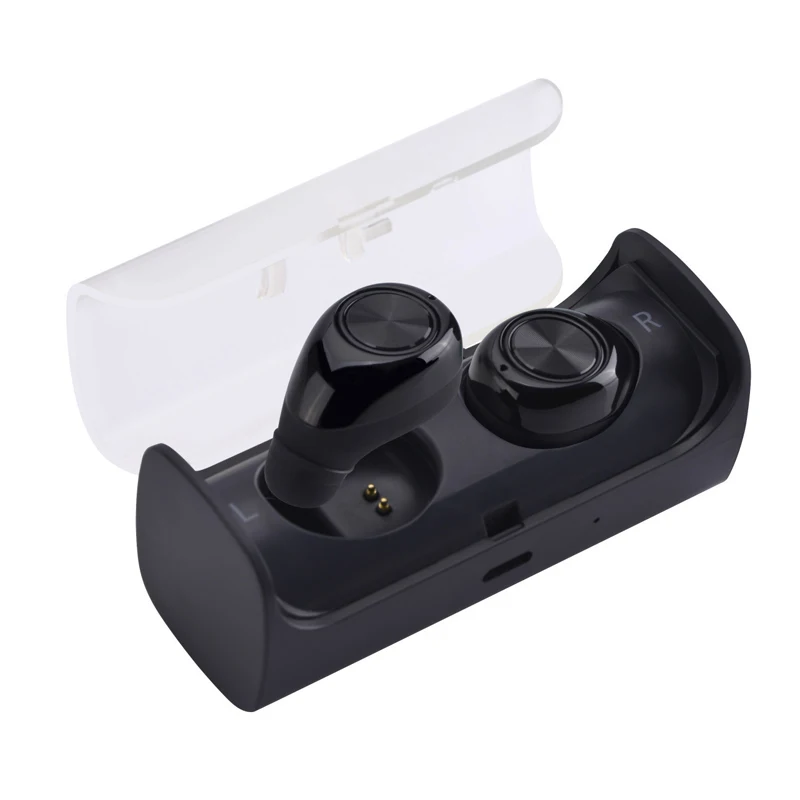 

Bluetooth Earphone 4.1 TWS10,Wireless CVC noise reduct Earbunds ,Stereo Bass Wireless Bluetooth Headset for phones