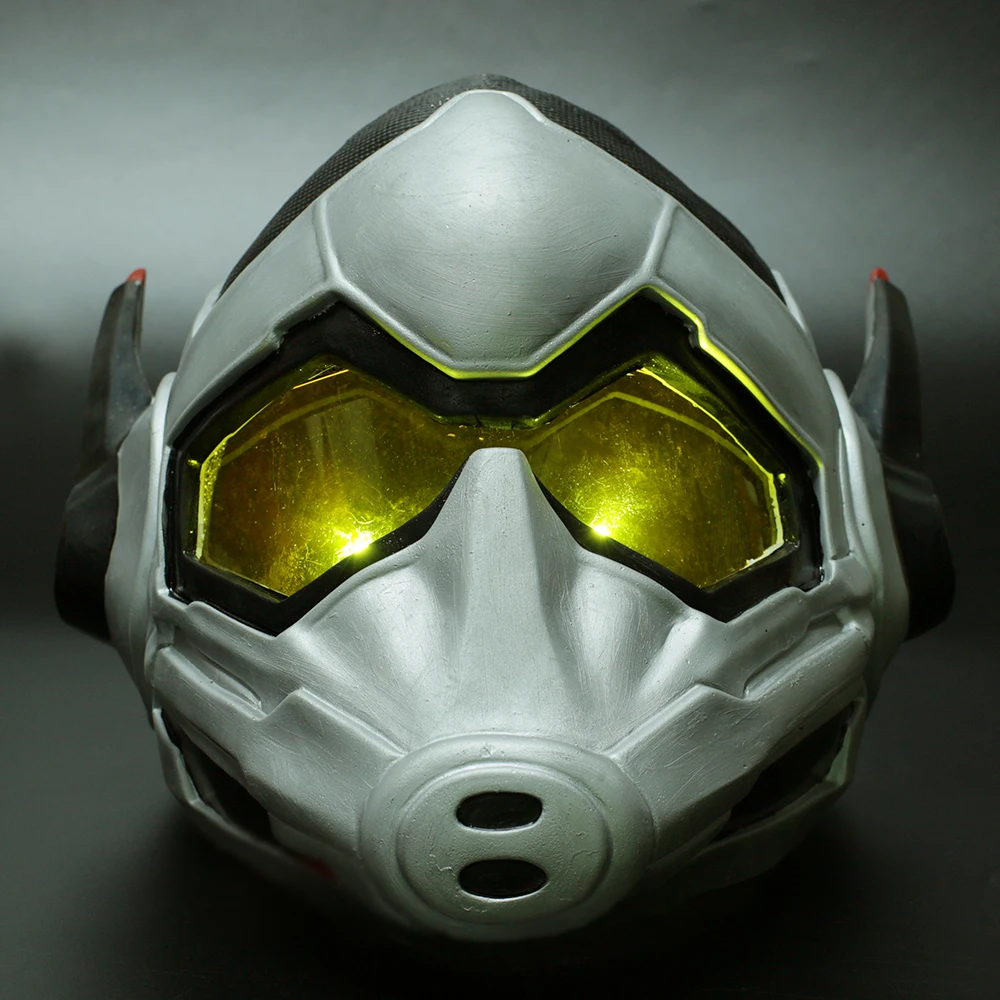 The Wasp LED Helmet Cosplay Ant-Man and The Wasp Woman LED Halloween Latex Mask (11)
