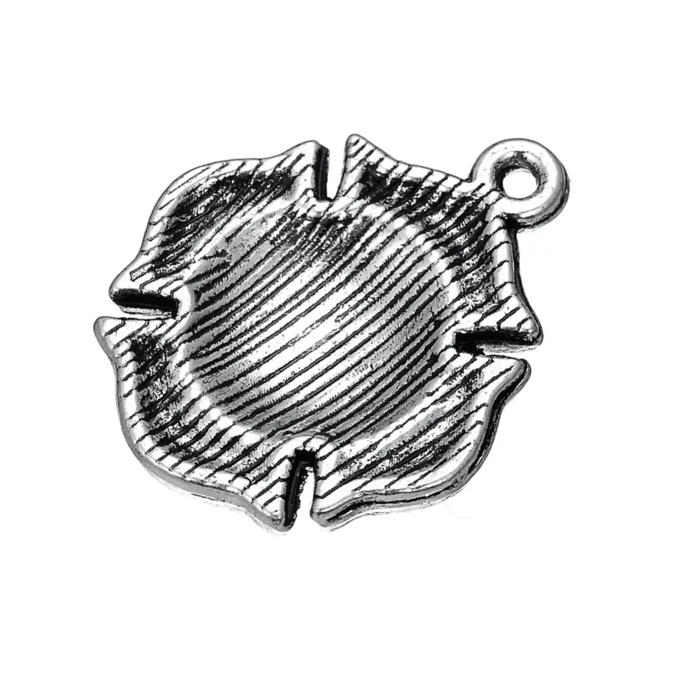 my-shape-30pcs-vintage-fire-dept-badge-charm-zinc-alloy-plating-antique-silver-fire-fighter-gifts