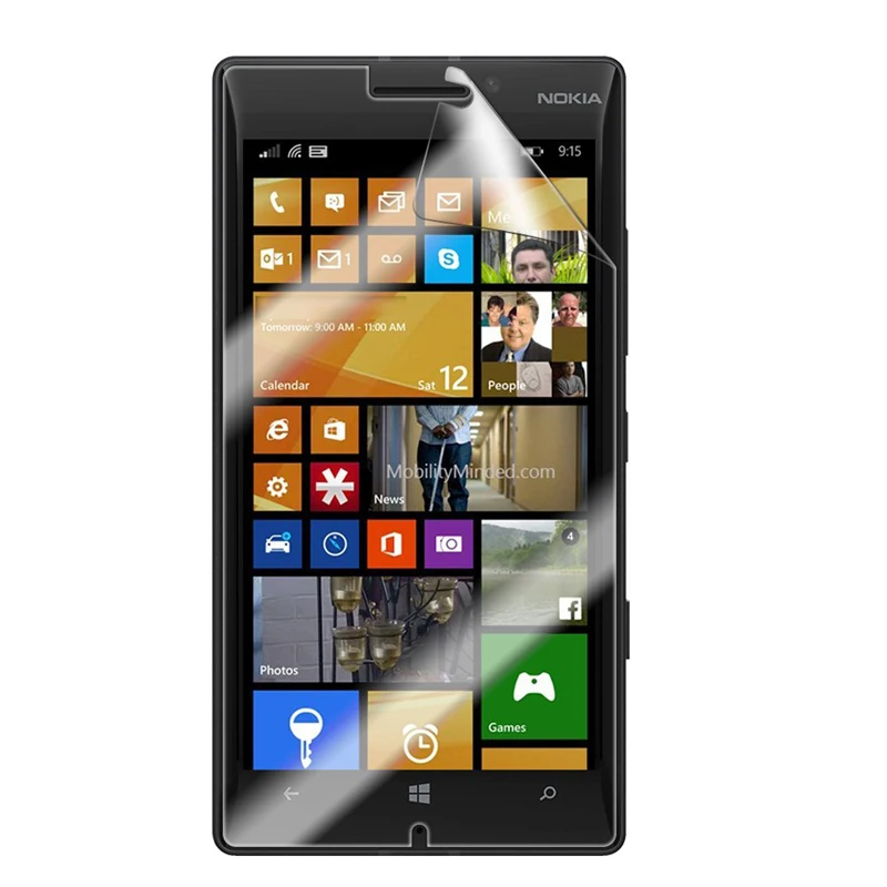 Esobest 10 шт. матовая экранная пленка для nokia lumia 930 950 XL 925 1020 1320 1520 830 730 прозрачная