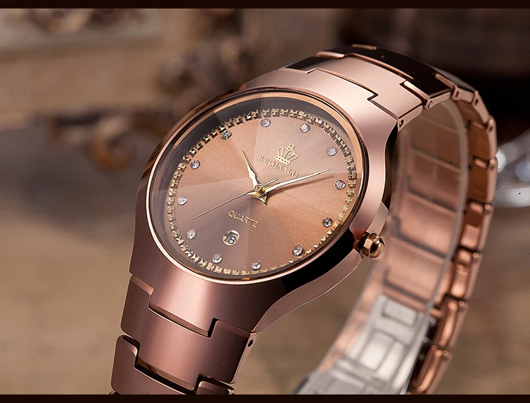 de pulso de quartzo montres femmes dames horloge
