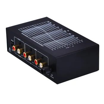 

Phono Turntable Preamp Signal Amplifier Prephonograph with Auxiliary Input Volume Control ND998
