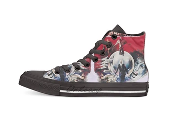 

phantasm Casual High Top Canvas shoes sneakers Light Walking Shoes