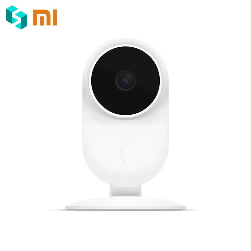 

Original Xiaomi Mijia 1080P Smart IP Camera 130 Degree FOV Night Vision 2.4Ghz Dual-band WiFi10M Infrared Security Monitor CCTV